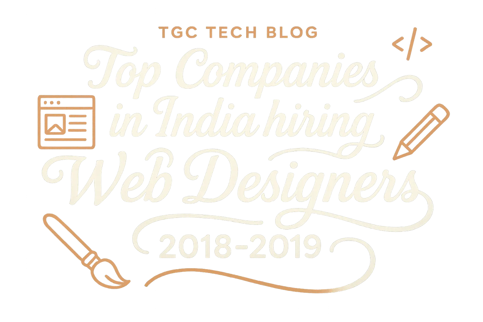 Top Companies in India hiring Web Designers in 2018-2019